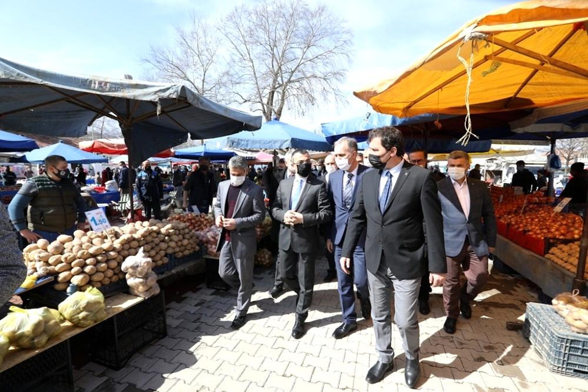Cerrah Mahallesi\'ne yeni pazar yeri