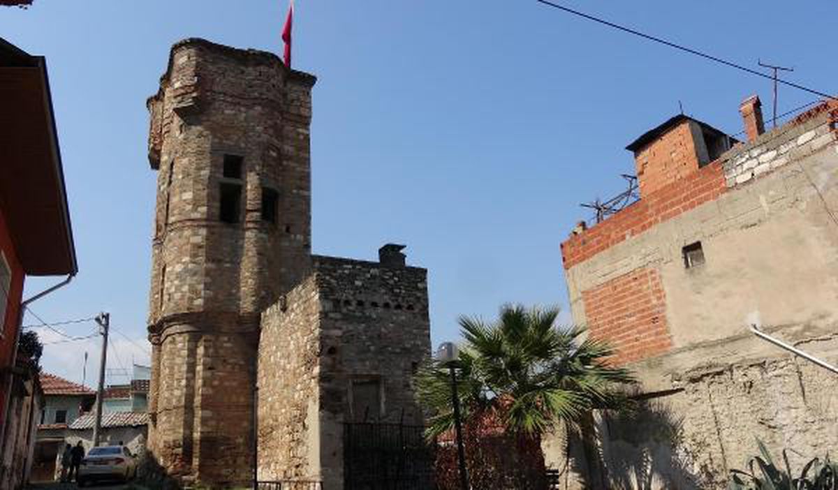 AYDIN Cihanoğlu Kulesi ve konağı turizme kazandırılacak
