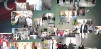 Çorum'da İstiklal marşının kabulünün 100. yılında klip çekildi