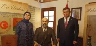 Davutoğlu, Çanakkale'de pazar gezip, alışveriş yaptı (2)