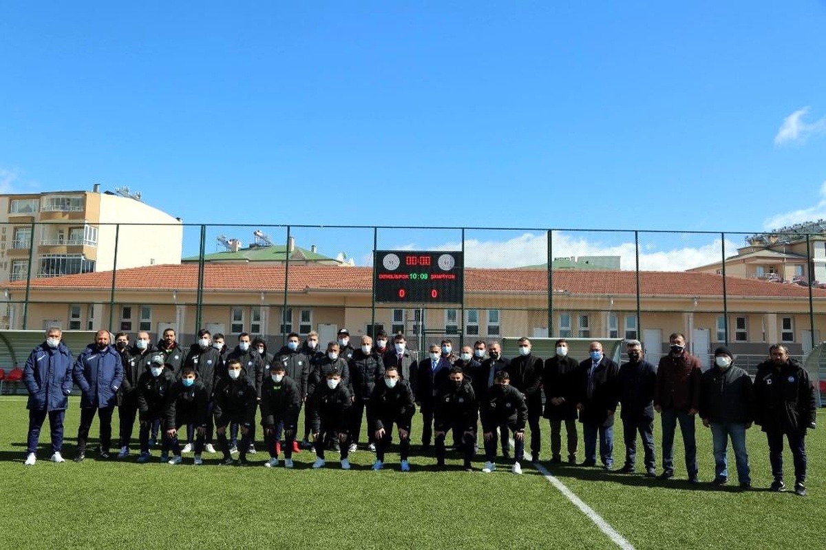 Develispor yeni sezona dualarla başladı,