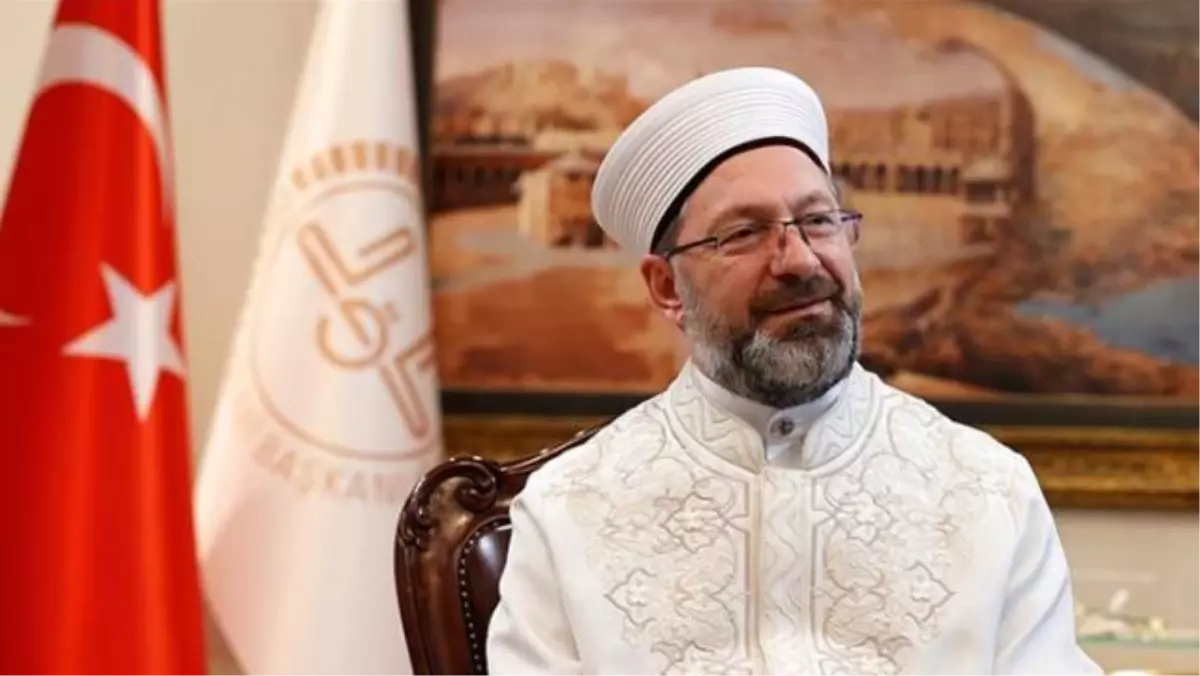 Diyanet İşleri Başkanı Ali Erbaş\'ın Amerikan Hastanesi\'nde tedavi gördüğü iddiası