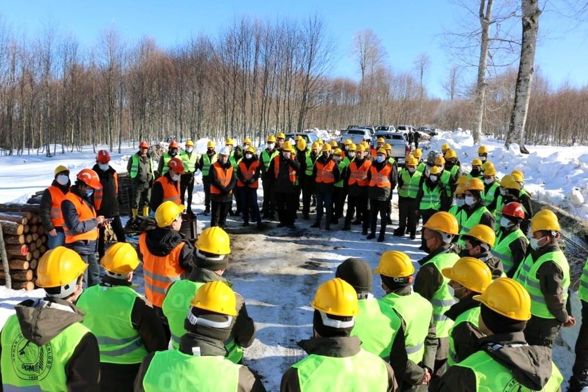 Düzce\'de 2021 yılı üretim ve standardizasyon tatbikatı yapıldı