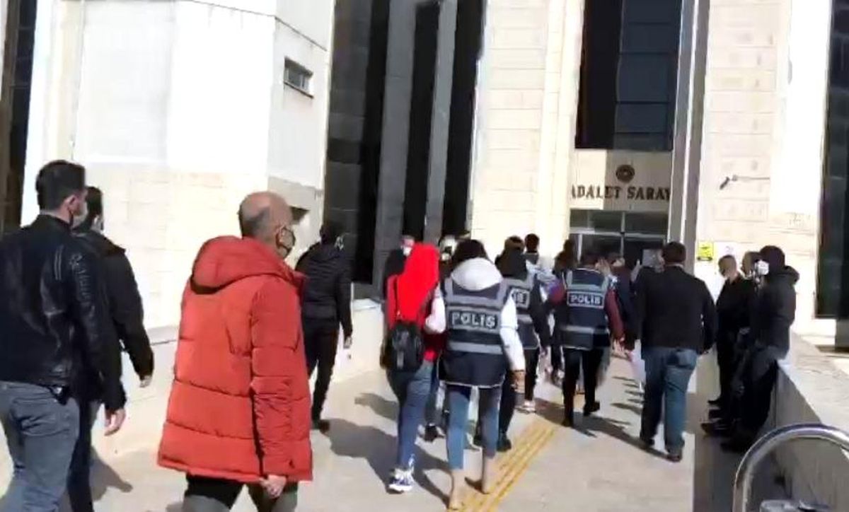 Son dakika haber! Edremit\'te fuhuş operasyonu