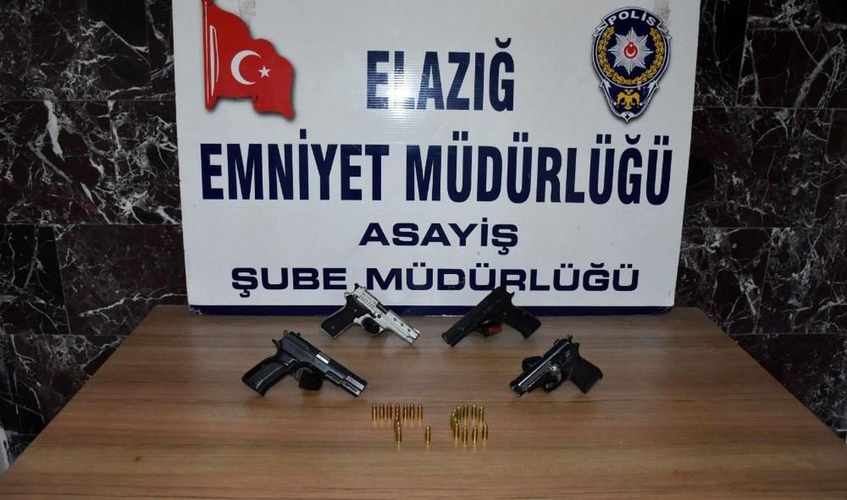Elazığ\'da bir haftada aranan 96 şahıs yakalandı, 17\'si tutuklandı