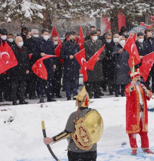 Erzurum'un düşman işgalinden kurtuluşunun 103. yılı kutlandı