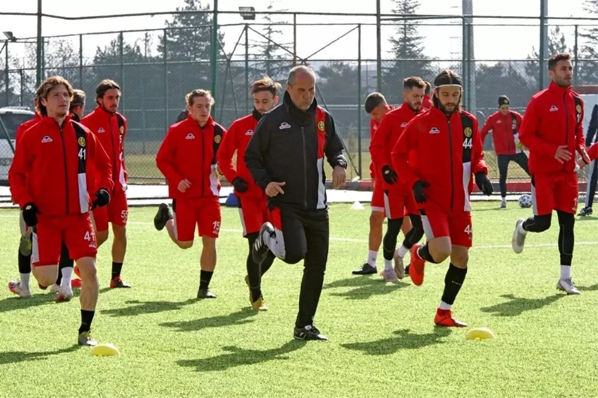 Eskişehirspor Keçiörengücü maçı hazırlıklarını tamamladı