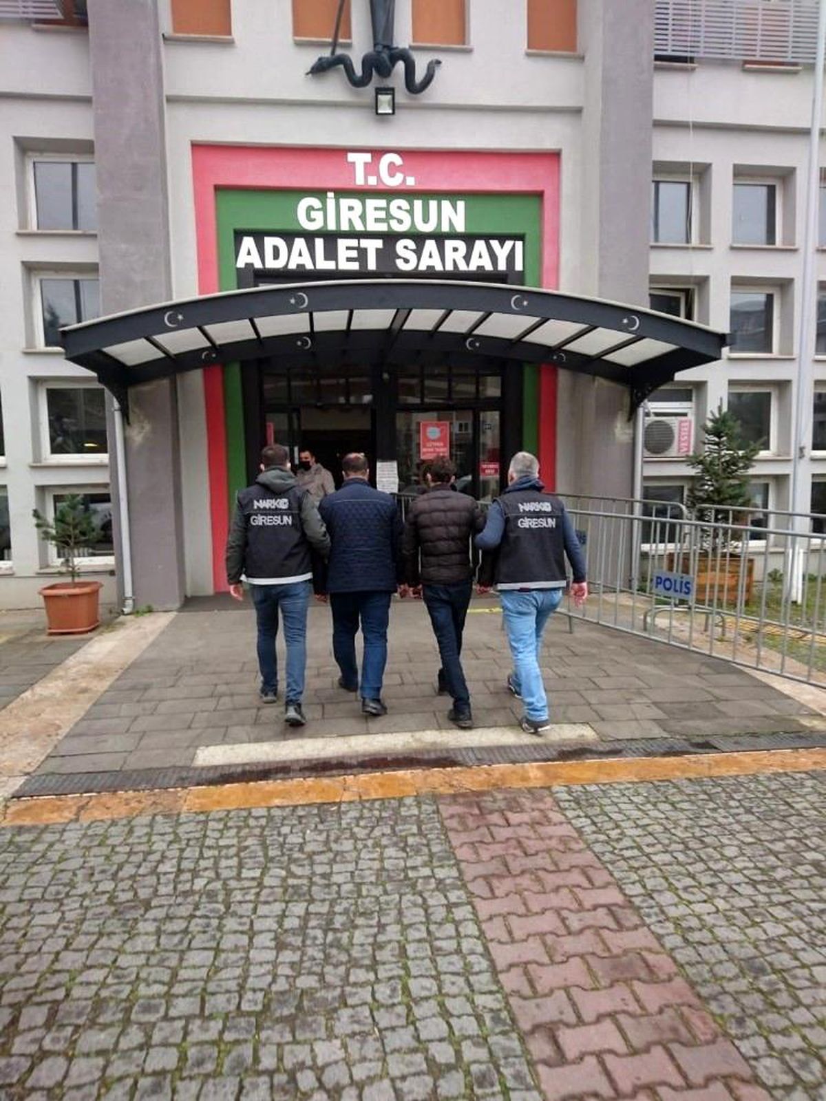 Giresun\'da uyuşturucu madde ticaretinden 1 kişi tutuklandı