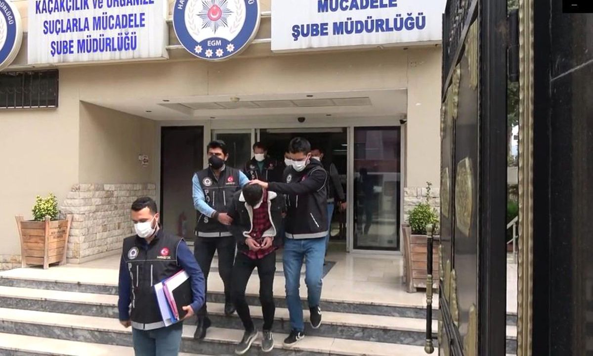 Son dakika haber... Hatay merkezli uyuşturucu operasyonuna 4 tutuklama