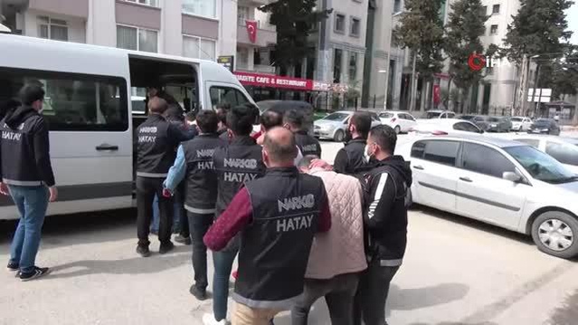 Hatay merkezli uyuşturucu operasyonuna 4 tutuklama Hatay merkezli uyuşturucu operasyonuna 4 tutuklama