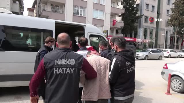 Hatay merkezli uyuşturucu operasyonuna 4 tutuklama Hatay merkezli uyuşturucu operasyonuna 4 tutuklama