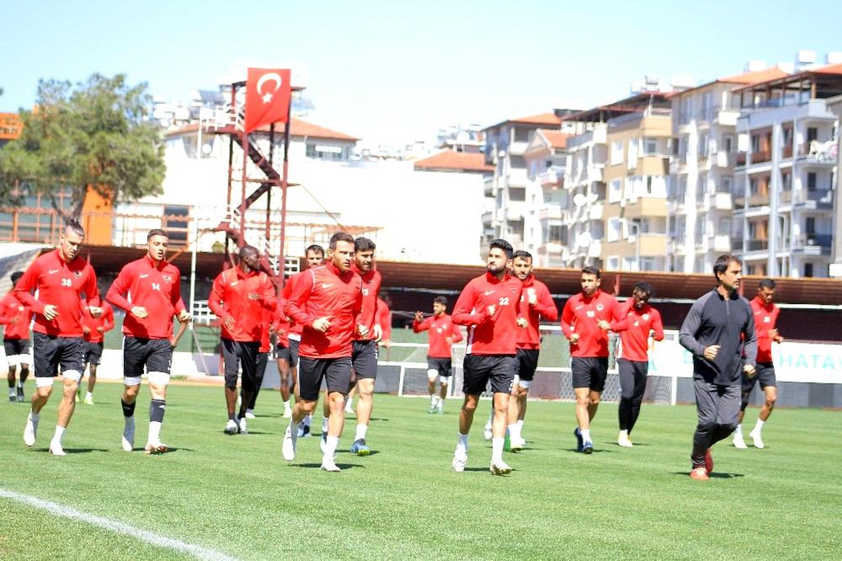 Hatayspor, Çaykur Rizespor maçına hazır