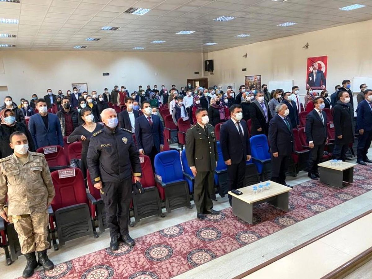 Horasan\'da 12 Mart coşkusu