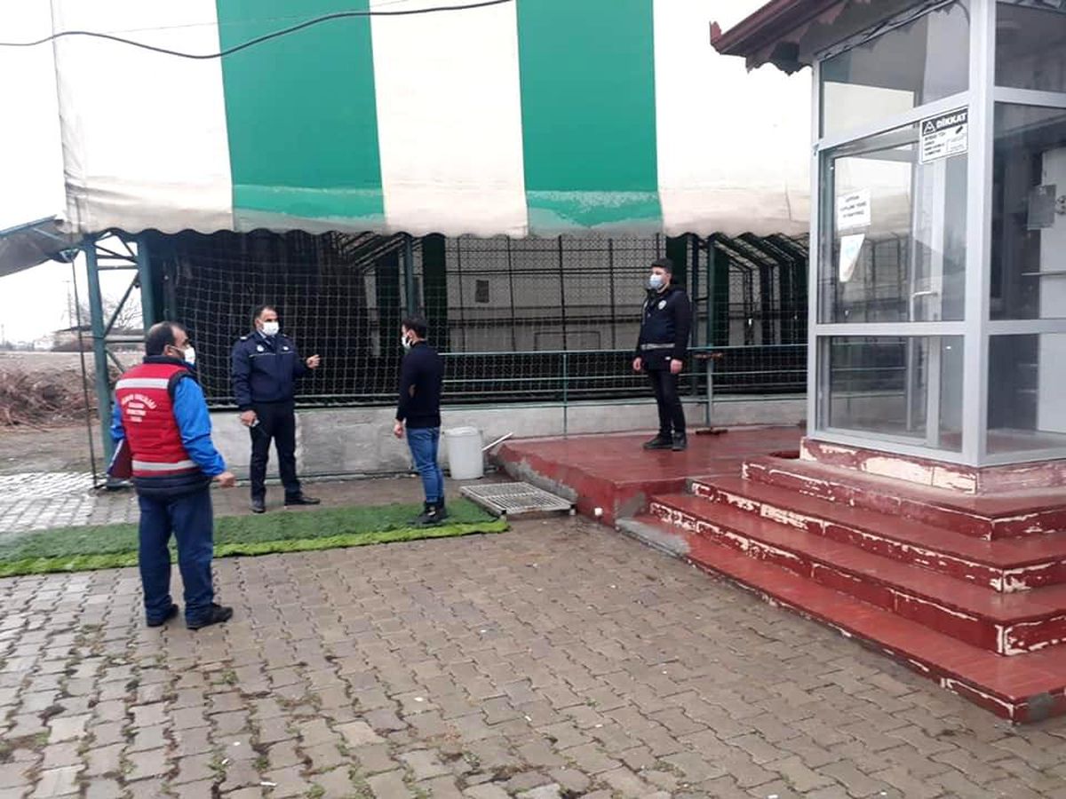 Iğdır\'da korona virüs denetimleri devam ediyor
