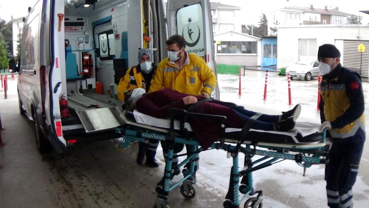 Son dakika haberi! İki otomobil çarpıştı; 1 yaralı