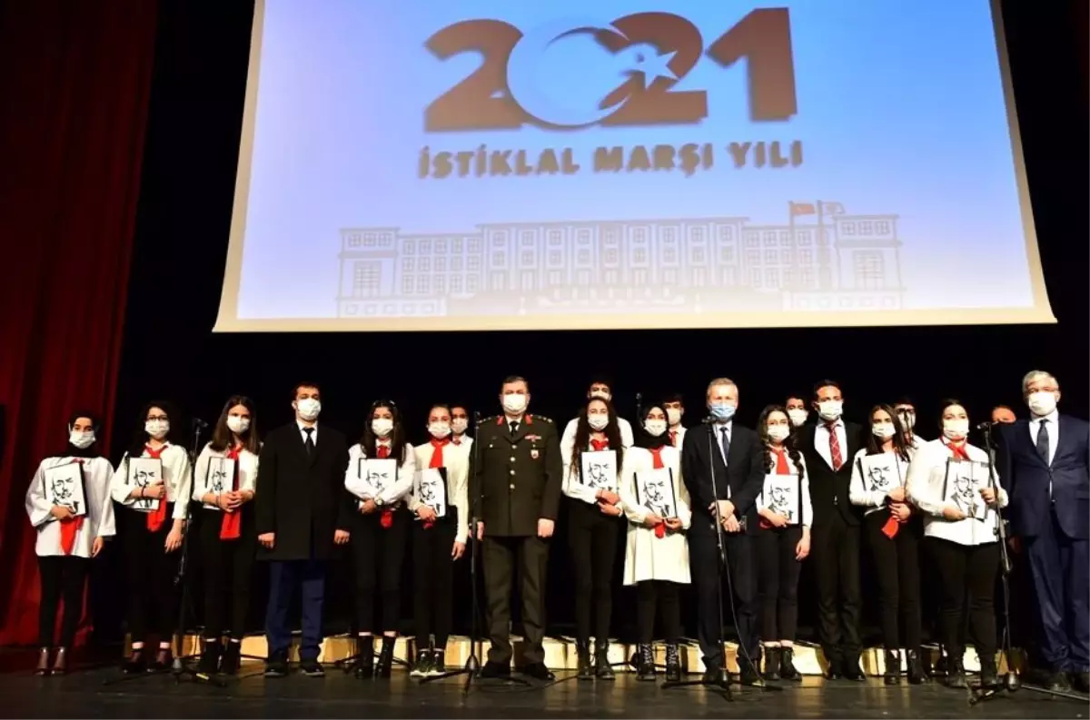 İstiklal Marşının Kabulünün 100. yıl dönümü programı