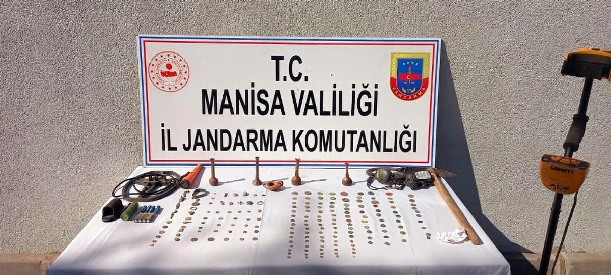 Jandarmadan tarihi eser operasyonu