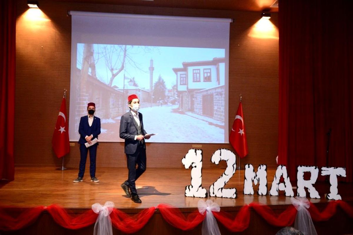 Son dakika haberleri... Kahramankazan\'da İstiklal Marşı\'nın 100. yılı etkinlikleri