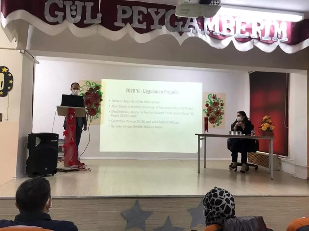 Kaymakam Yazıcı: "Vatandaşın sorunları yerinde tespit edilip çözülüyor"