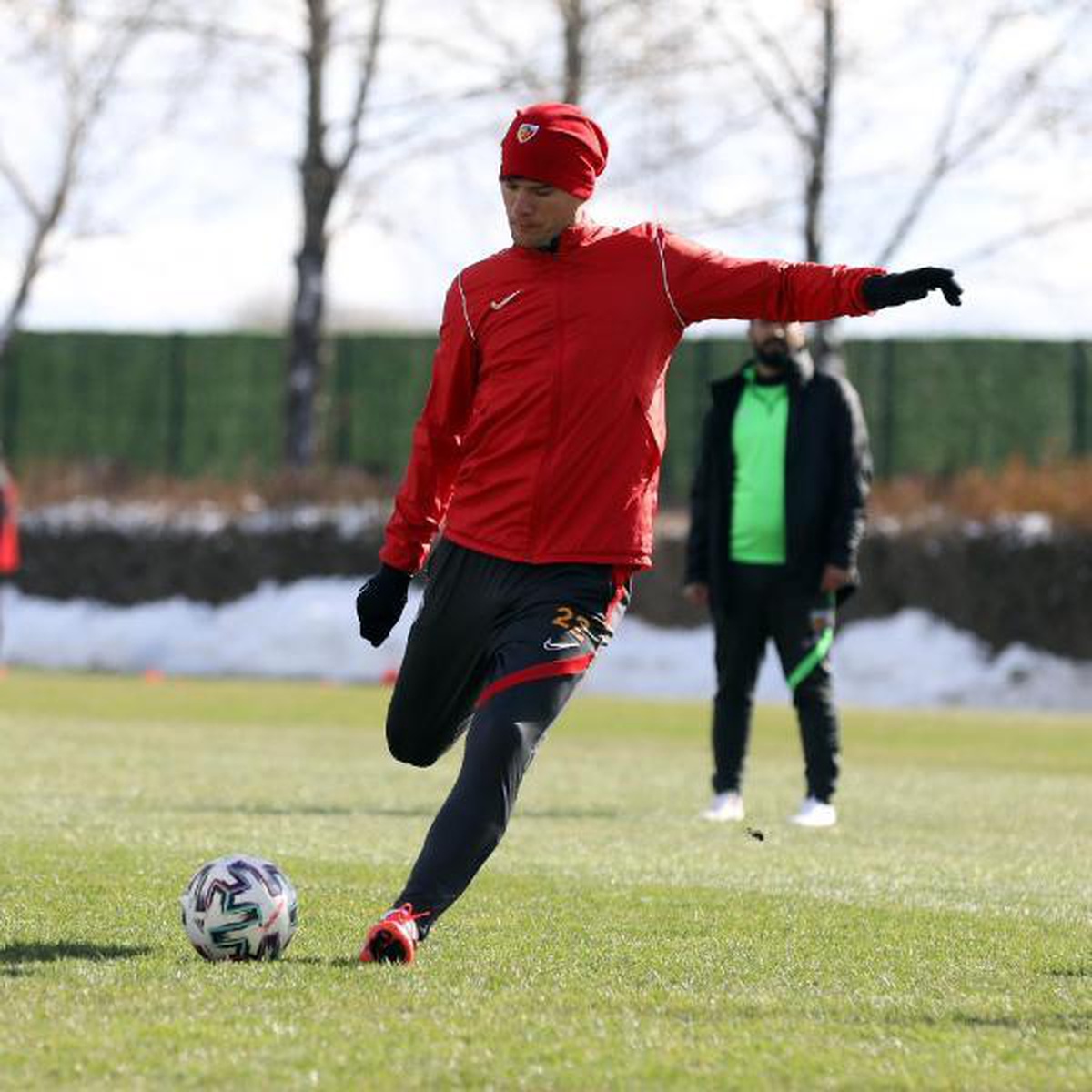 Kayserispor, Galatasaray maçı hazırlıklarını tamamladı