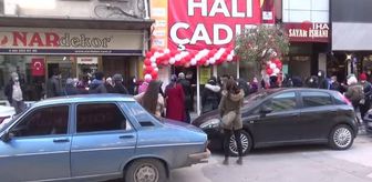 Kırmızı ilde denetimli açılış