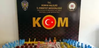 Son dakika haber: Konya'da 'kaçak tıbbı ilaç' operasyonu; 1 gözaltı