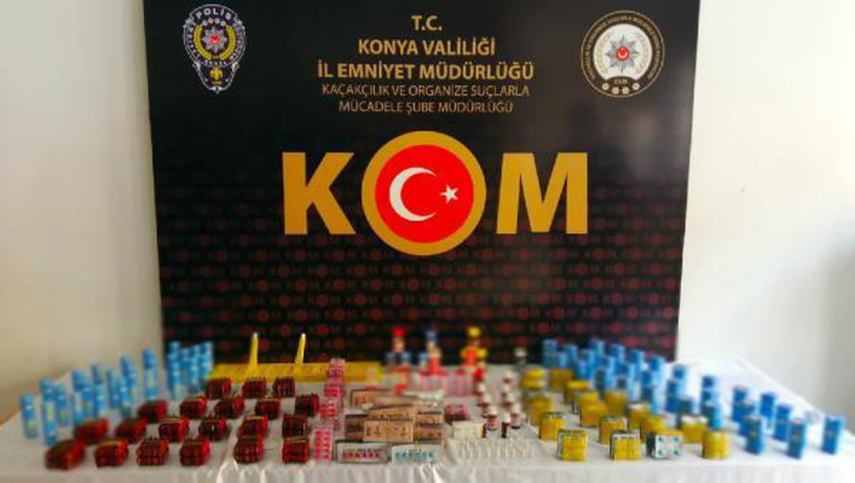 Son dakika haber: Konya\'da \'kaçak tıbbı ilaç\' operasyonu; 1 gözaltı