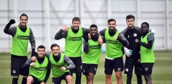 Konyaspor'da 7 oyuncu sakat, 4 isim de ceza sınırında