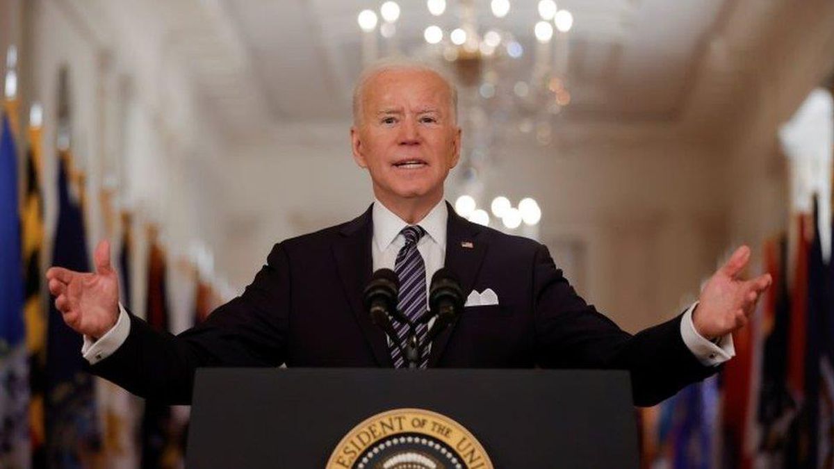 Koronavirüs: Biden kısmi normalleşme için 4 Temmuz Bağımsızlık Günü\'nü işaret etti
