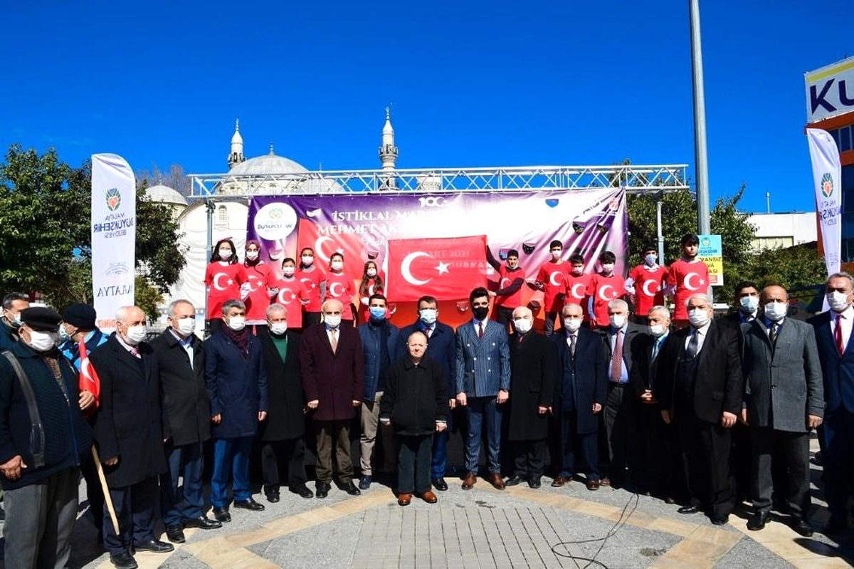 Malatya Büyükşehir\'den İstiklal Marşı etkinlikleri