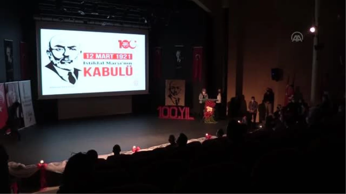 Muğla\'da İstiklal Marşı\'nın Kabulü ve Mehmet Akif Ersoy\'u Anma Günü programı