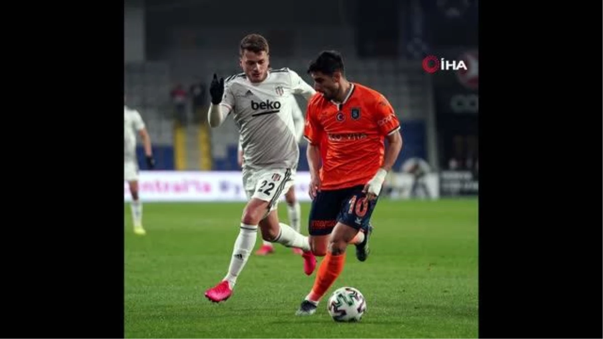 Medipol Başakşehir - Beşiktaş maçından kareler -2-