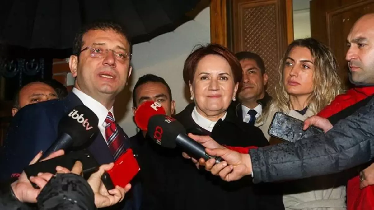 Meral Akşener: Pervin Buldan bana \'azmettirici\' dediği için arkadaşlarımız İmamoğlu\'nun 8 Mart paylaşımına üzüldü