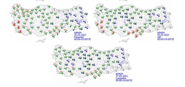 Meteoroloji tarih verdi: Hafta başından itibaren kar geri geliyor