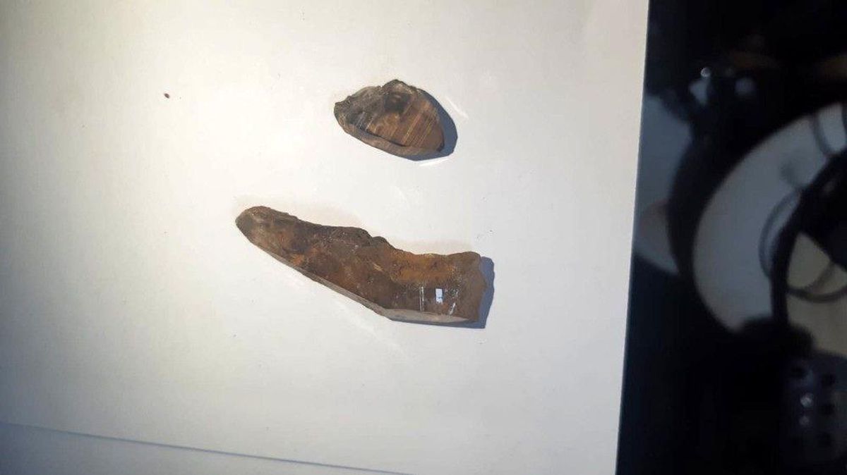 Muğla\'daki tarihi eser operasyonunda elmastan daha değerli painite taşı ele geçirildi
