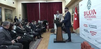 NOVİ PAZAR - Balkan Gençlik Okulu'nun yeni dönemi Sırbistan'da başladı