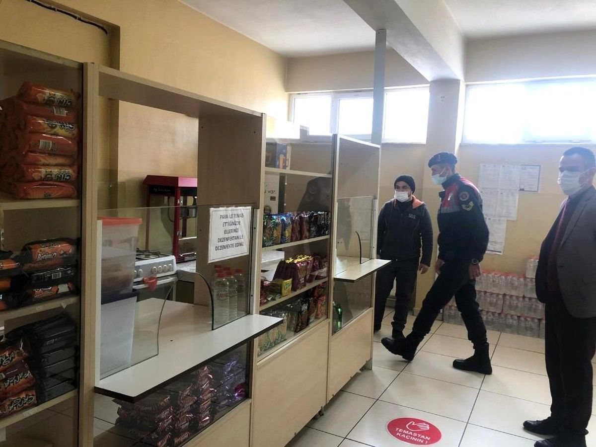 Son dakika haberleri! Okulları tek tek gezip denetlediler