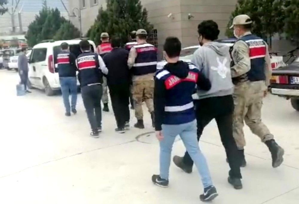 Osmaniye\'de insan ticareti ve taciz suçlarından 3 kişi tutuklandı