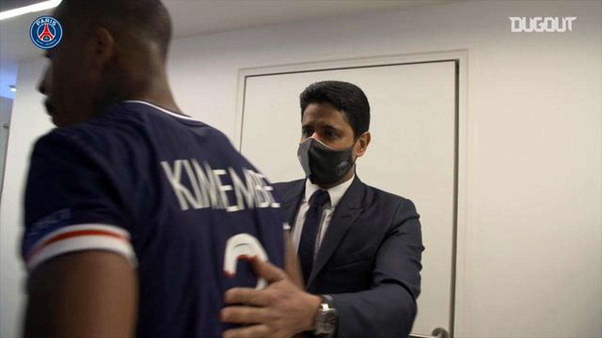PSG\'nin Barcelona Karşısında Yaşadığı Tur Sevinci