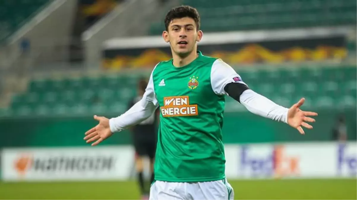 Rapid Wien forması giyen Yusuf Demir için Barcelona harekete geçti