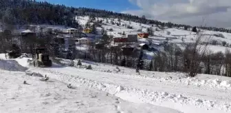 Sinop'ta 41 köy yolu ulaşıma kapandı