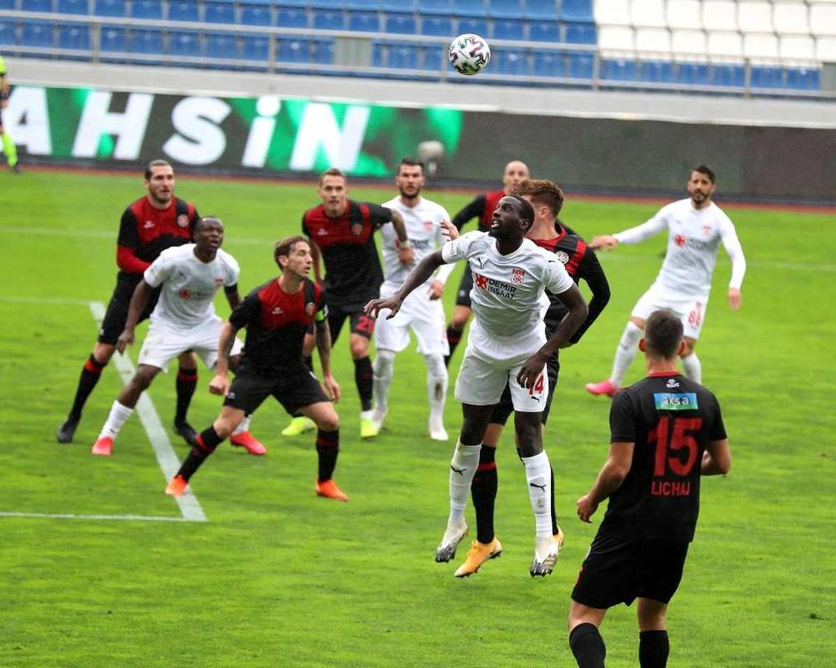 Sivasspor\'un konuğu Fatih Karagümrük