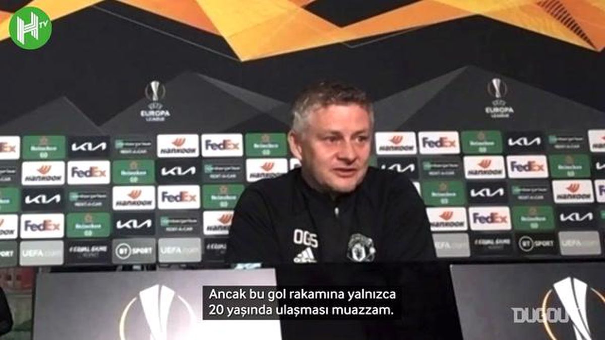 Solskjær Milan Maçı Öncesi Açıklamalarda Bulundu