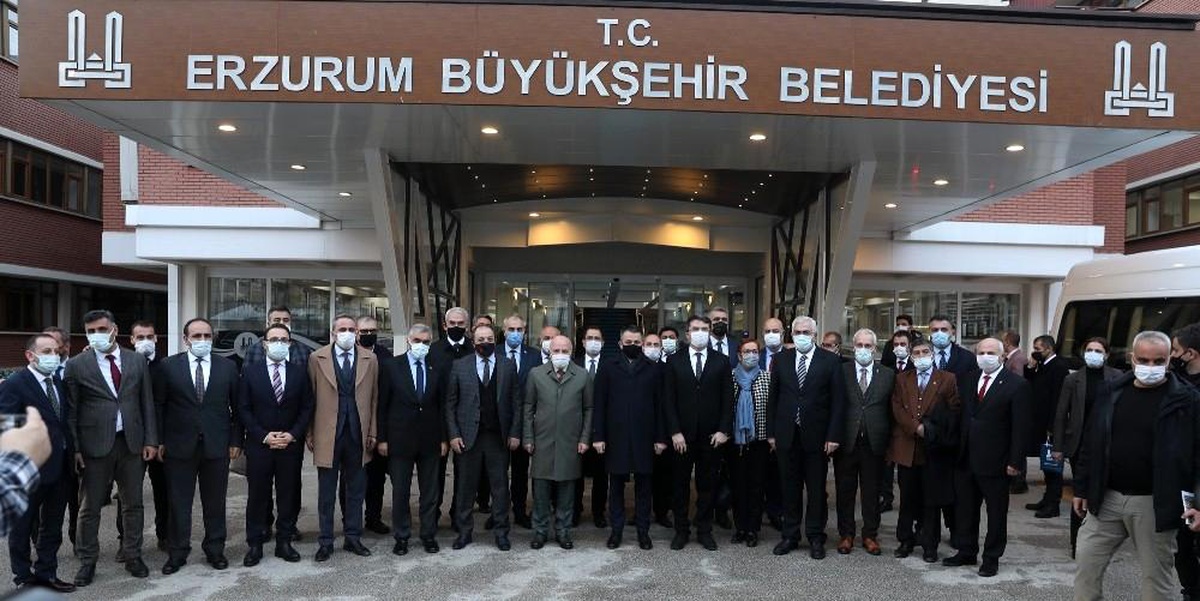 Tarım ve Orman Bakanı Dr. Pakdemirli\'den Büyükşehir\'e ziyaret
