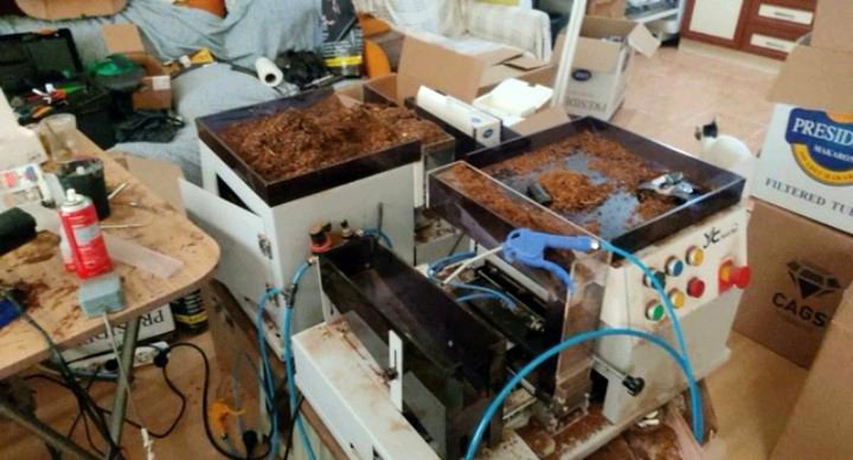 Tekirdağ\'da dev tütün operasyonu