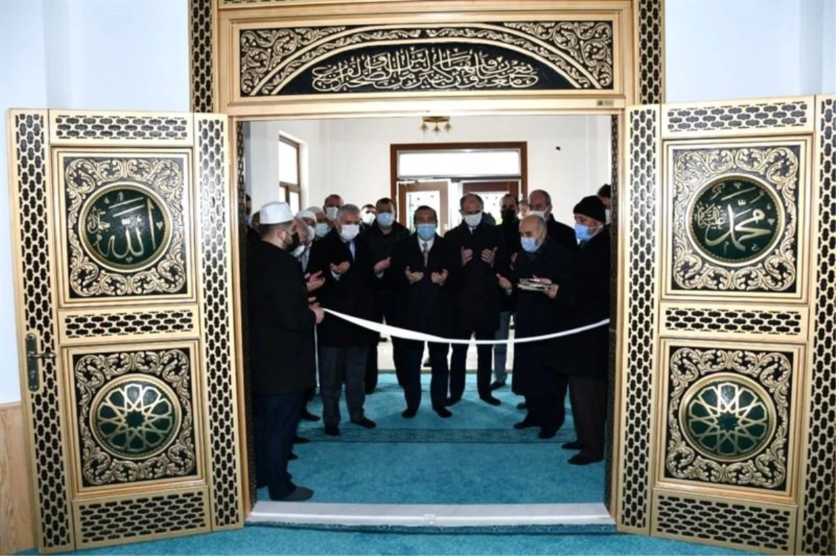 Tekirdağ\'da Hazreti Ömer Camii\'nin açılışı yapıldı