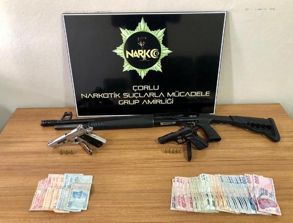 Tekirdağ\'da uyuşturucu operasyonu: 4 gözaltı