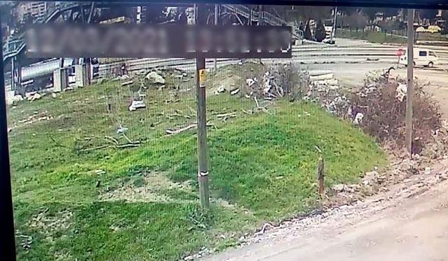 Tekirdağ'da yola fırlayan yayaya tır çarptı, o anlar kameraya yansıdı