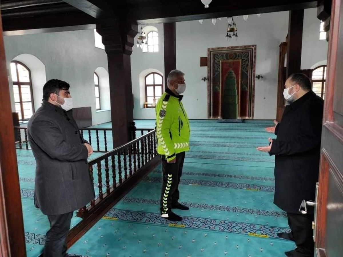 Tercan\'da haftalık tematik denetimler devam ediyor