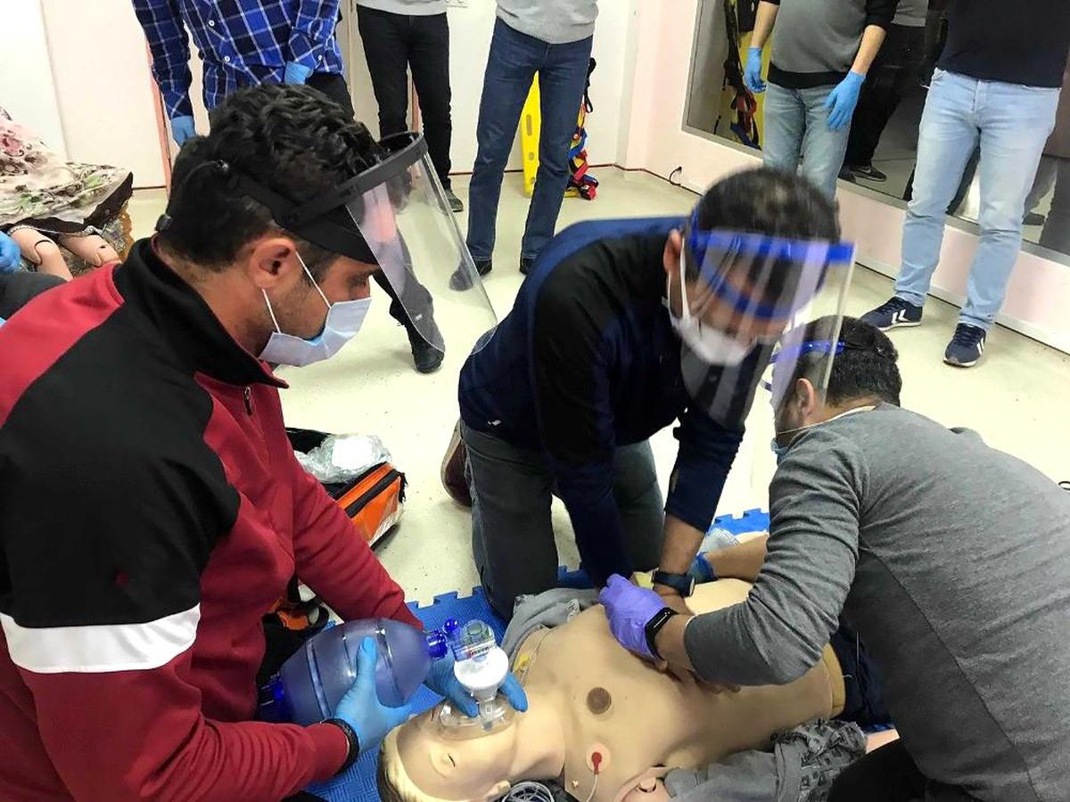 TSK personeline acil tıbbi yardım ve bakım eğitimi